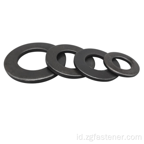 Black Oxide Flat Washer Carbon Steel DIN9021